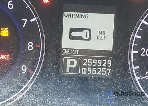 2010 Infiniti G37 Journey from USA, damaged, VIN JN1CV6AP2AM409241